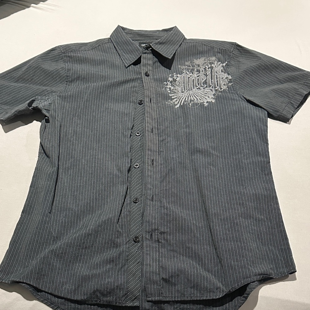 O'Neill Charcoal Button Down Shirt